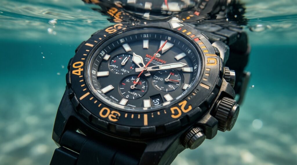 Разбор водозащиты часов: WR 30/50/100/200 и что это реально значит - иллюстрация