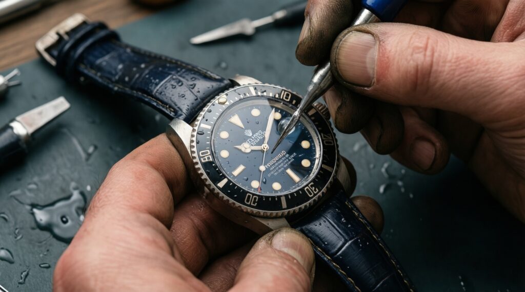 Разбор водозащиты часов: WR 30/50/100/200 и что это реально значит - иллюстрация