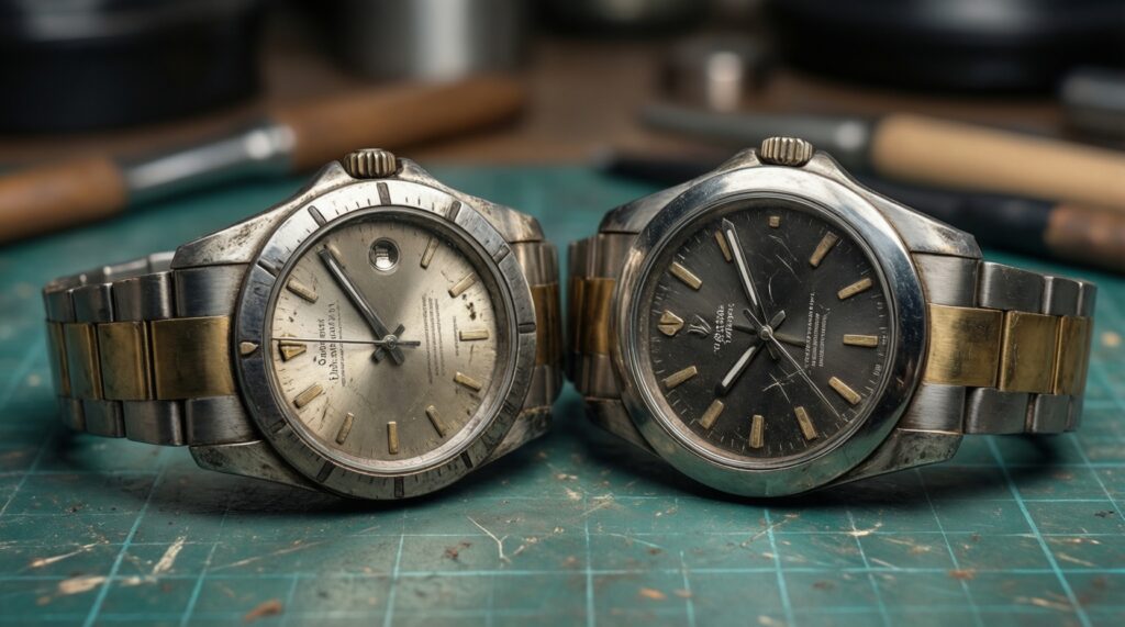 Корпус и покрытие: сталь, титан, бронза, PVD/DLC - что практичнее - иллюстрация