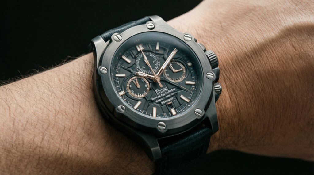 Размер и посадка: как подобрать диаметр, толщину и длину ремешка под запястье - иллюстрация