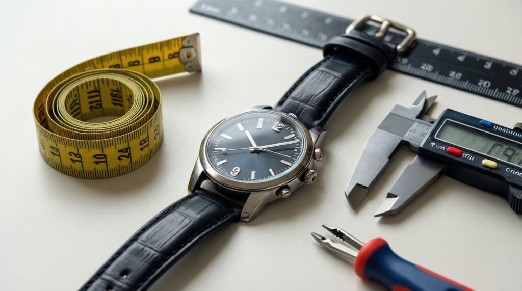 Размер и посадка: как подобрать диаметр, толщину и длину ремешка под запястье - иллюстрация