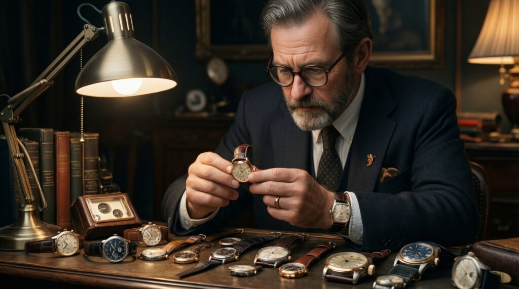 Коллекционирование часов: как собрать первую осмысленную коллекцию - иллюстрация