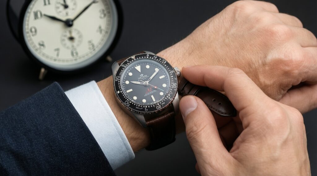 Точность хода: что влияет и как проверять в быту - иллюстрация