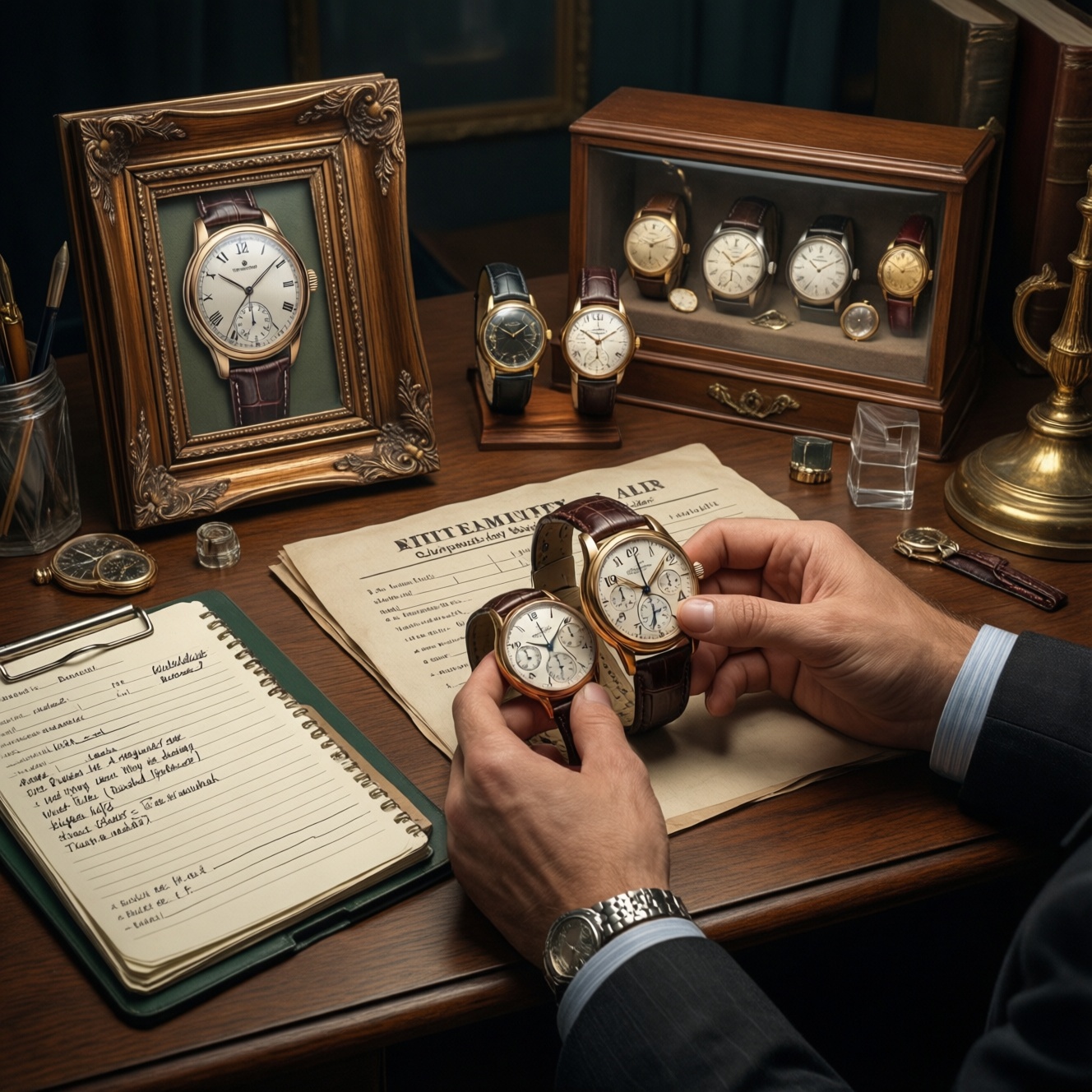 Коллекционирование часов: как собрать коллекцию со смыслом, а не всё подряд