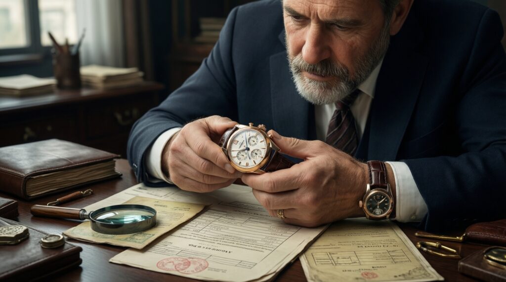 Часы как инвестиция: реальность, риски и когда это работает - иллюстрация