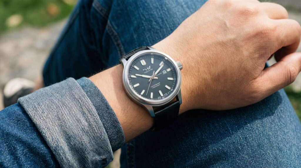 Как выбрать часы под свой стиль: классика, спорт, casual, streetwear - иллюстрация