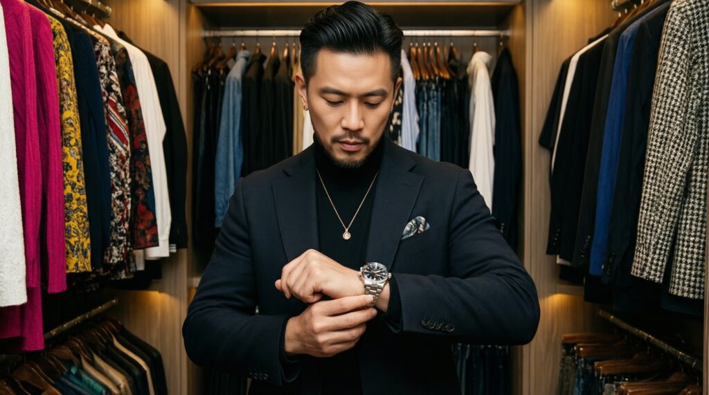 Как выбрать часы под свой стиль: классика, спорт, casual, streetwear - иллюстрация