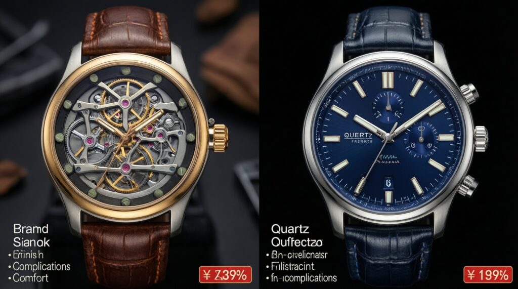 Механика vs кварц: в чем разница и что выбрать - иллюстрация