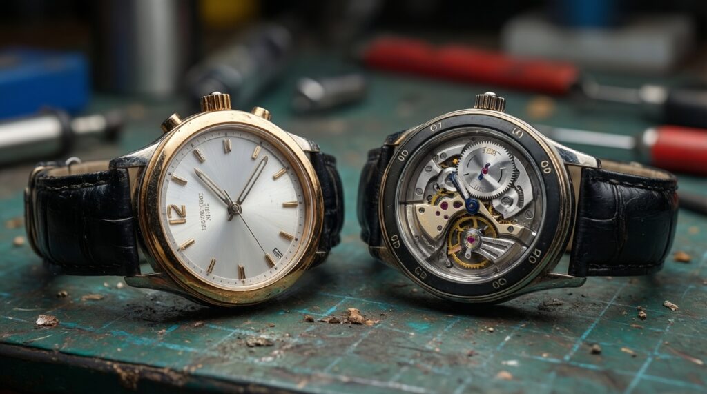 Механика vs кварц: в чем разница и что выбрать - иллюстрация