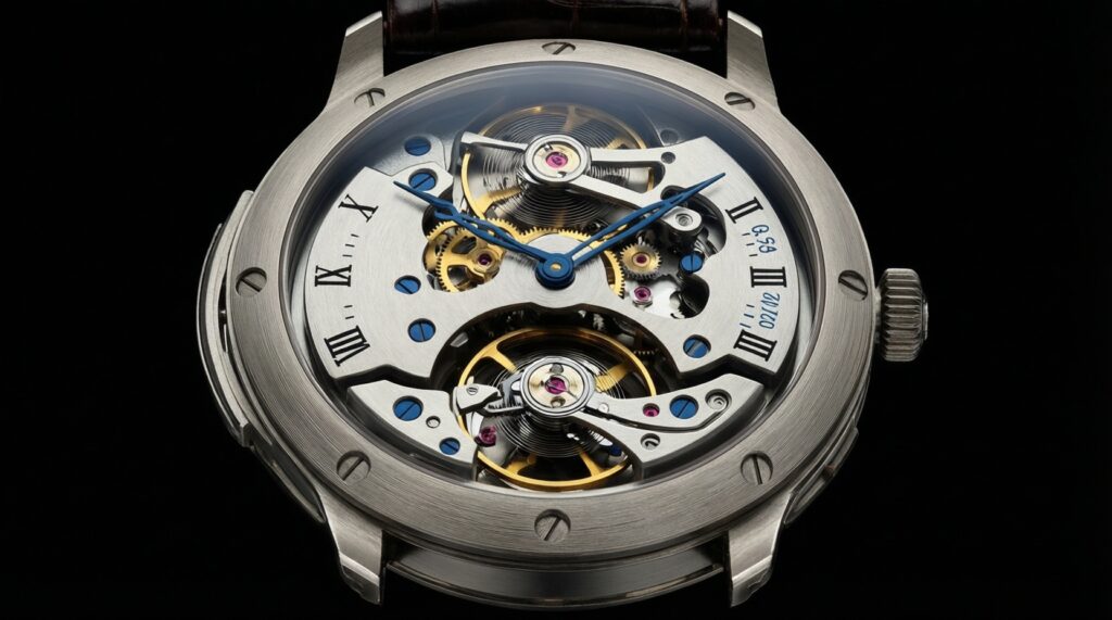 Топ осложнений: хронограф, GMT, турбийон, вечный календарь - простыми словами - иллюстрация