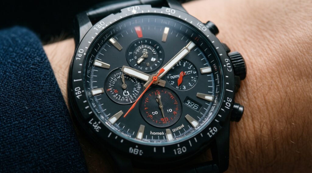 Топ осложнений: хронограф, GMT, турбийон, вечный календарь - простыми словами - иллюстрация