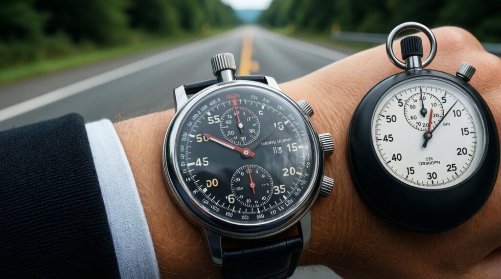 Как читать циферблат: шкалы, тахиметр, телеметр и другие элементы - иллюстрация