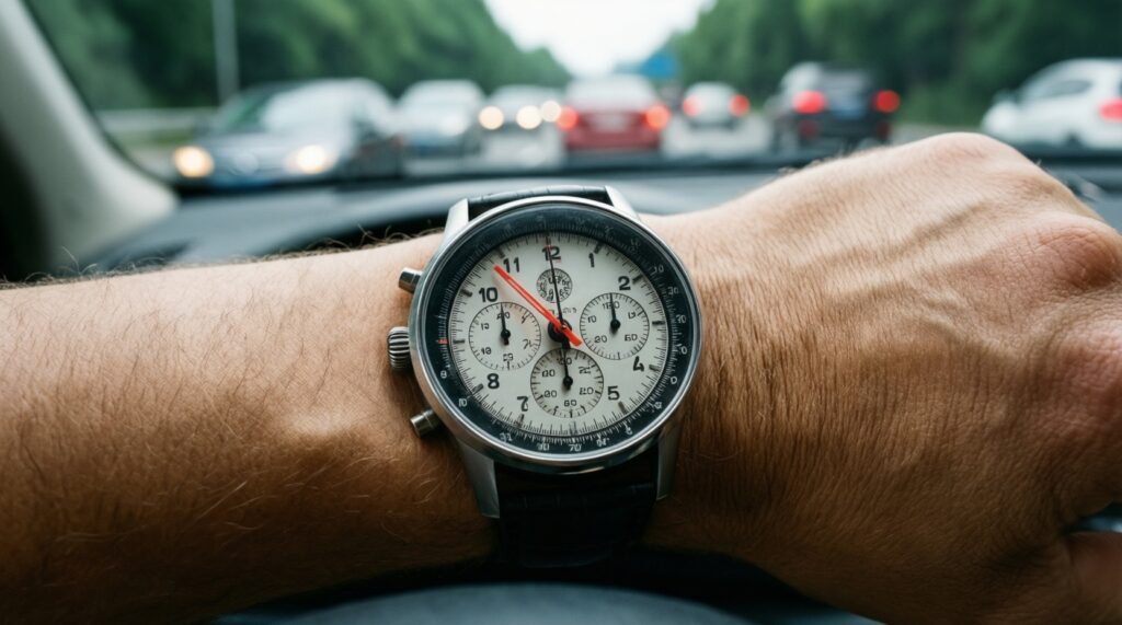 Как читать циферблат: шкалы, тахиметр, телеметр и другие элементы - иллюстрация