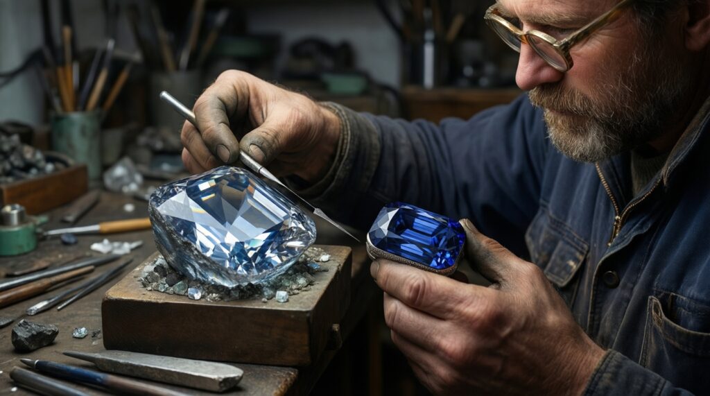 Сапфир или минерал: какое стекло лучше и почему - иллюстрация