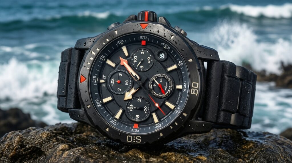 Водозащита часов: что реально означает 30/50/100/200 метров - иллюстрация