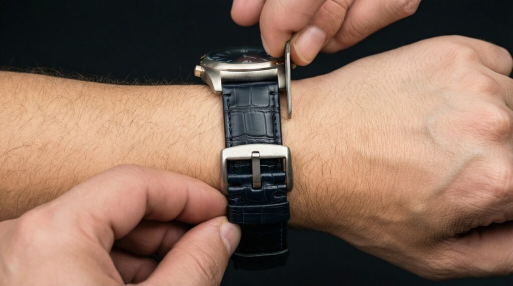 Ремешок или браслет: плюсы, минусы и как подобрать размер - иллюстрация