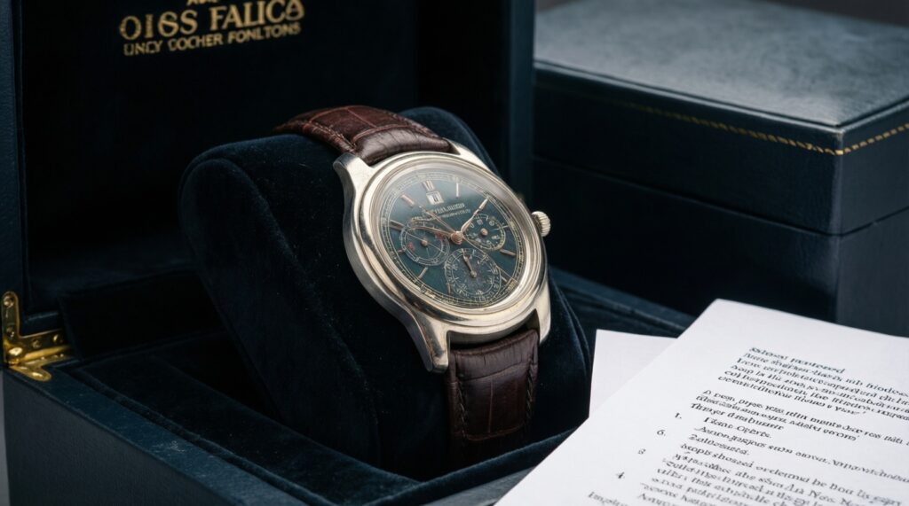 Часы как инвестиция: реальность, риски и когда это работает - иллюстрация