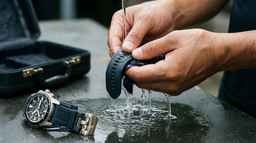 Кожа, каучук, нейлон, титан, сталь: материалы и их особенности в носке - иллюстрация