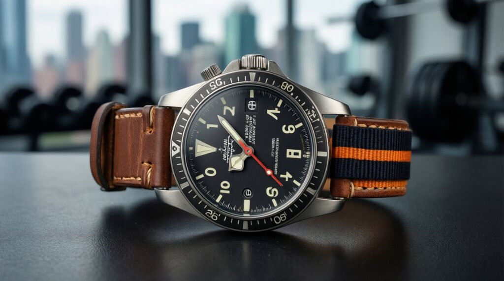 Кожа, каучук, нейлон, титан, сталь: материалы и их особенности в носке - иллюстрация