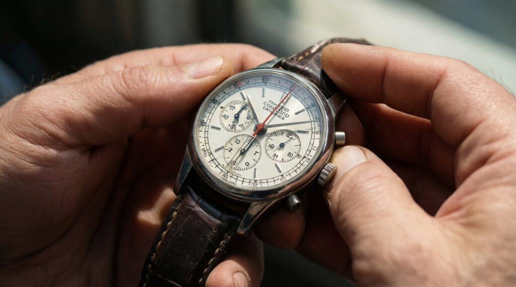 Как ухаживать за механическими часами: завод, хранение, сервис - иллюстрация