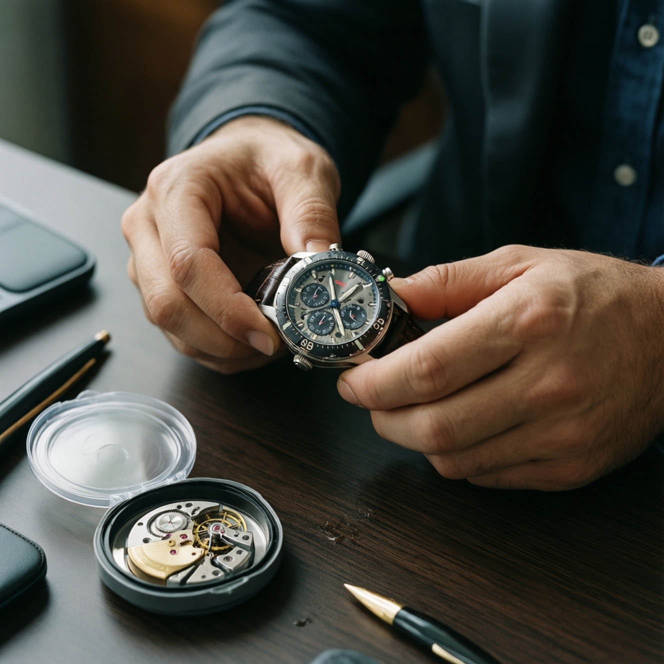 Как ухаживать за механическими часами: завод, хранение и сервис