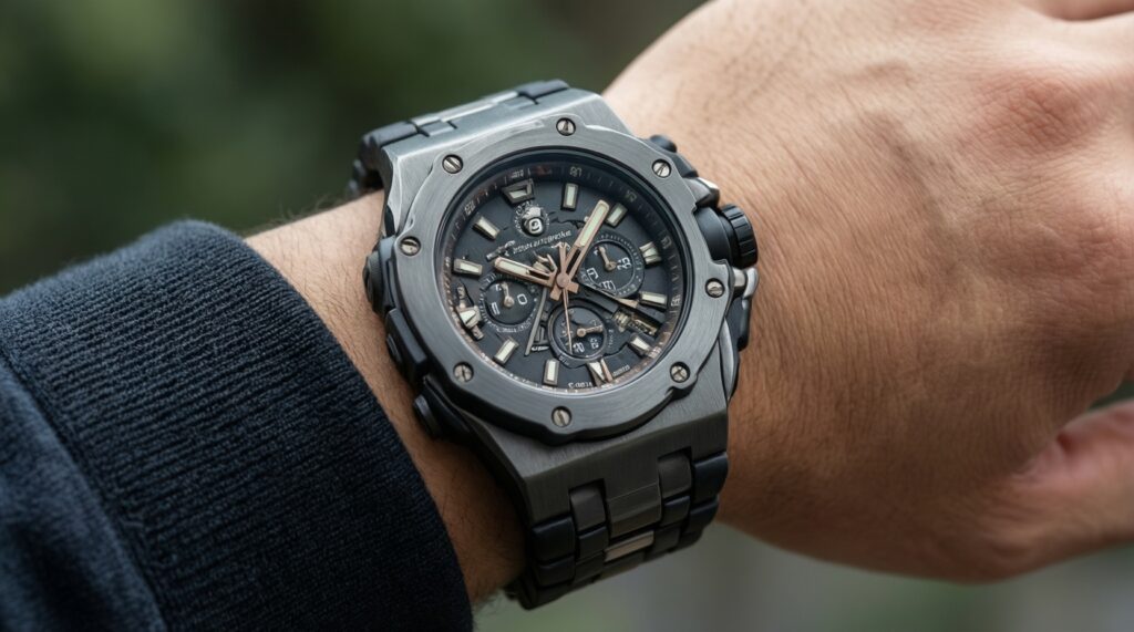 Размер корпуса и посадка на руке: как не ошибиться с миллиметрами - иллюстрация