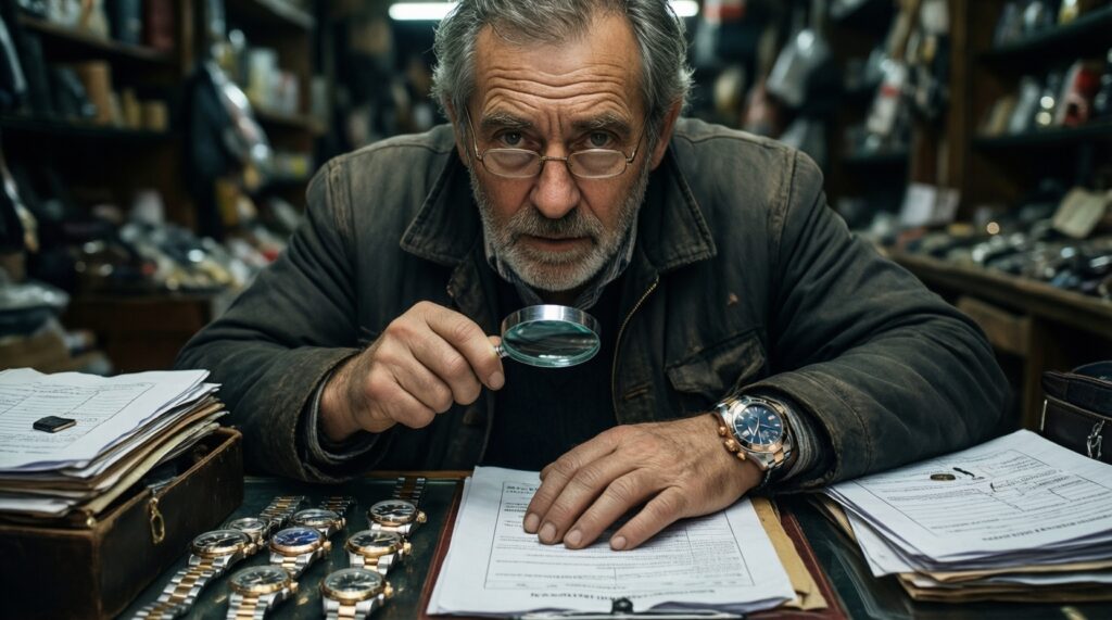 Часы как инвестиция: реальность, риски и когда это работает - иллюстрация