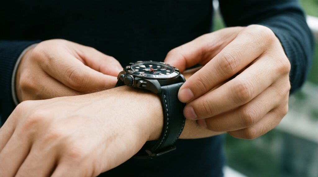 Размер корпуса и посадка на руке: как не ошибиться с миллиметрами - иллюстрация