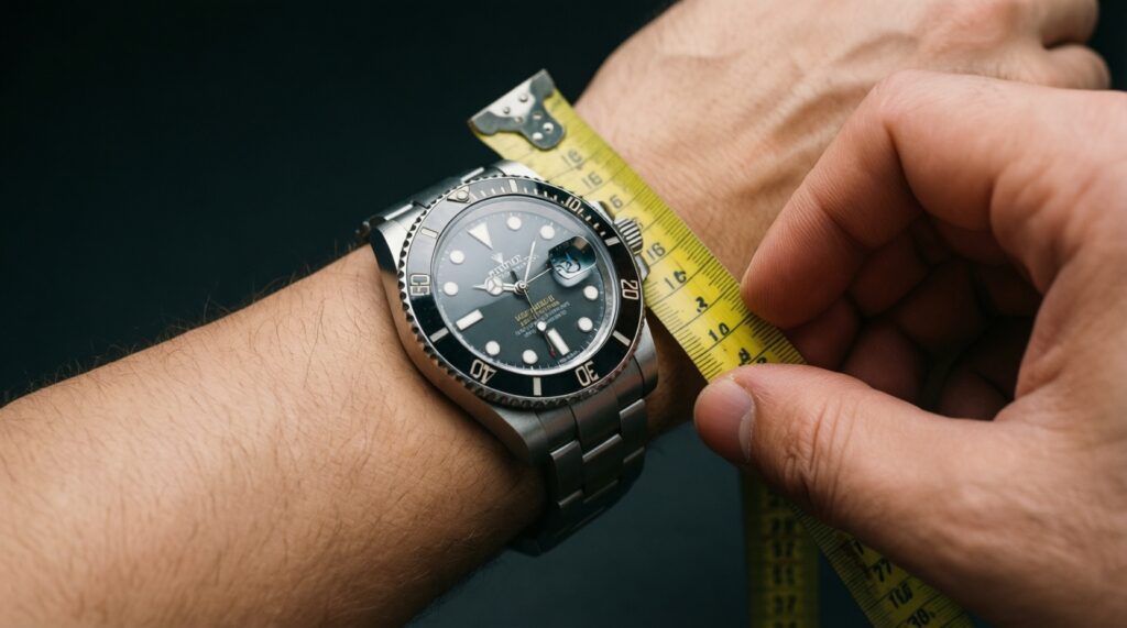 Размер корпуса и посадка на руке: как не ошибиться с миллиметрами - иллюстрация