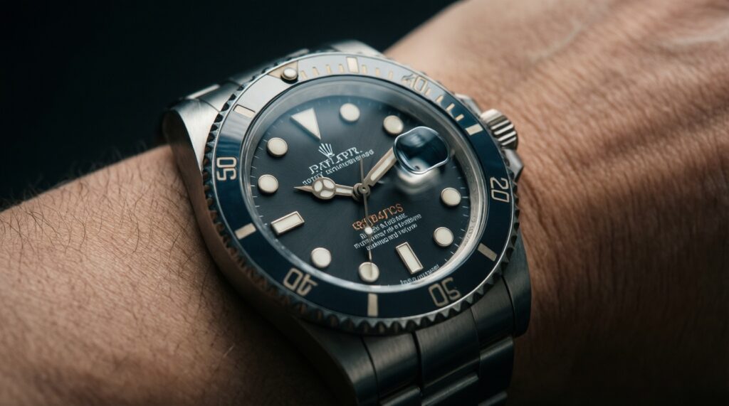 Дайверские часы: зачем безелю нужна разметка и как им пользоваться - иллюстрация