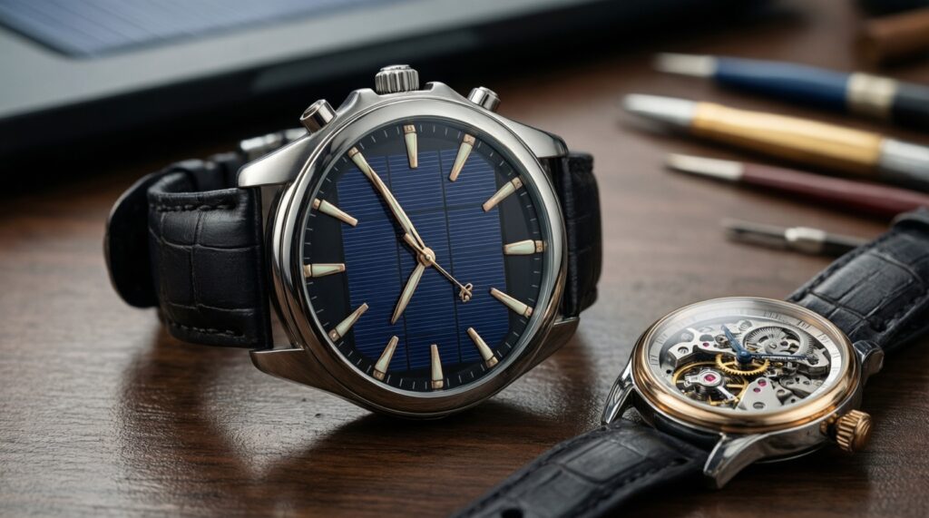 Полевые и пилотские часы: особенности дизайна и функциональности - иллюстрация