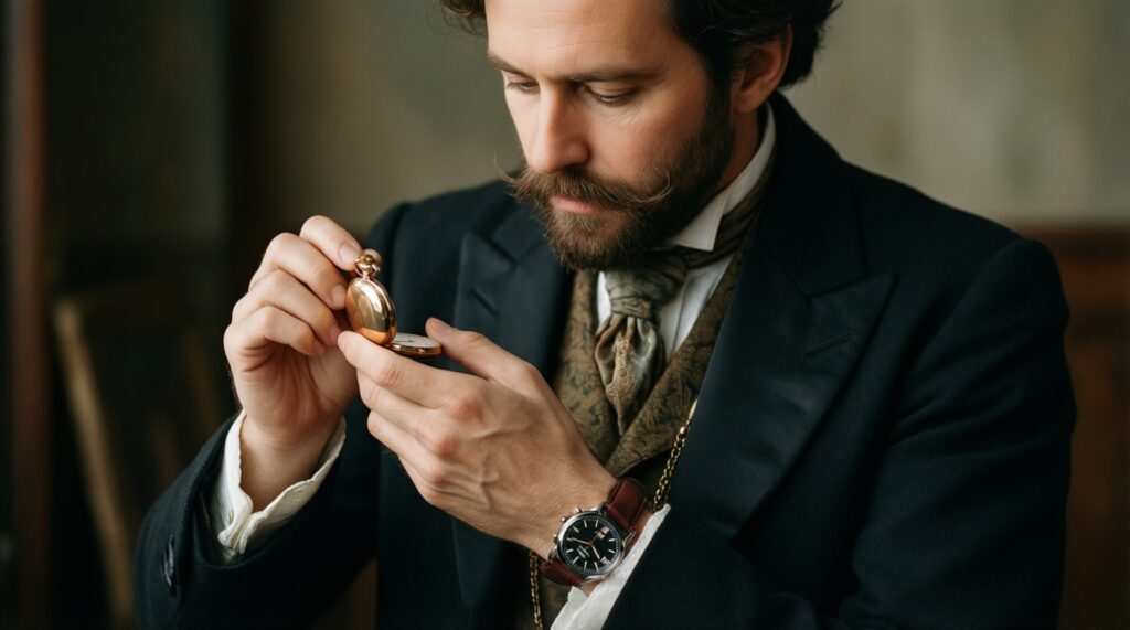 История наручных часов: как они заменили карманные и стали повседневным аксессуаром - иллюстрация