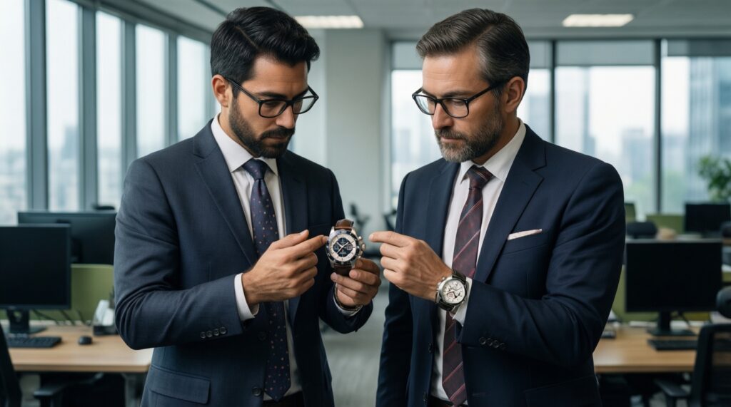 Механика vs кварц: в чём разница и что выбрать - иллюстрация