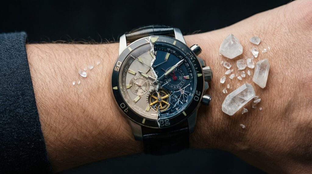 Механика vs кварц: в чём разница и что выбрать - иллюстрация