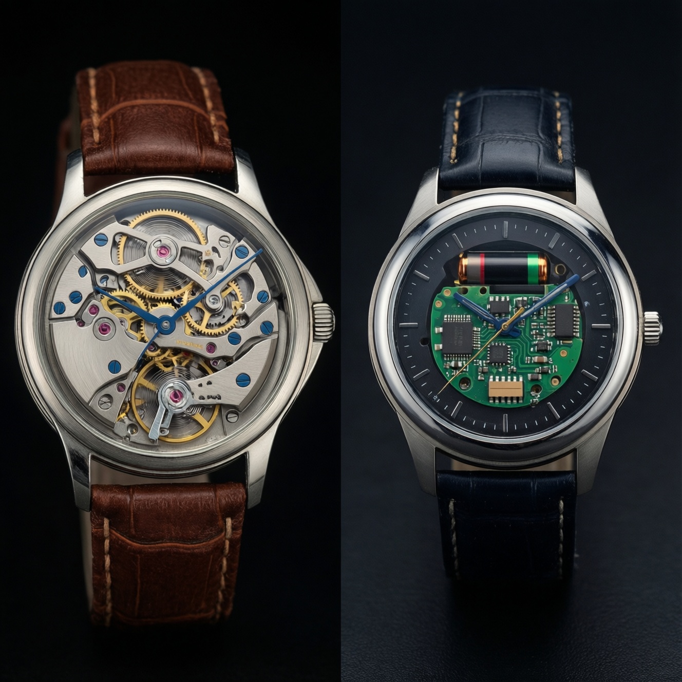 Механика vs кварц: в чём разница и что выбрать для часов