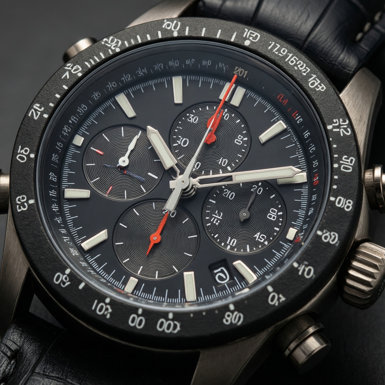 Как читать маркировки на циферблате: хронограф, Gmt и дайверские обозначения