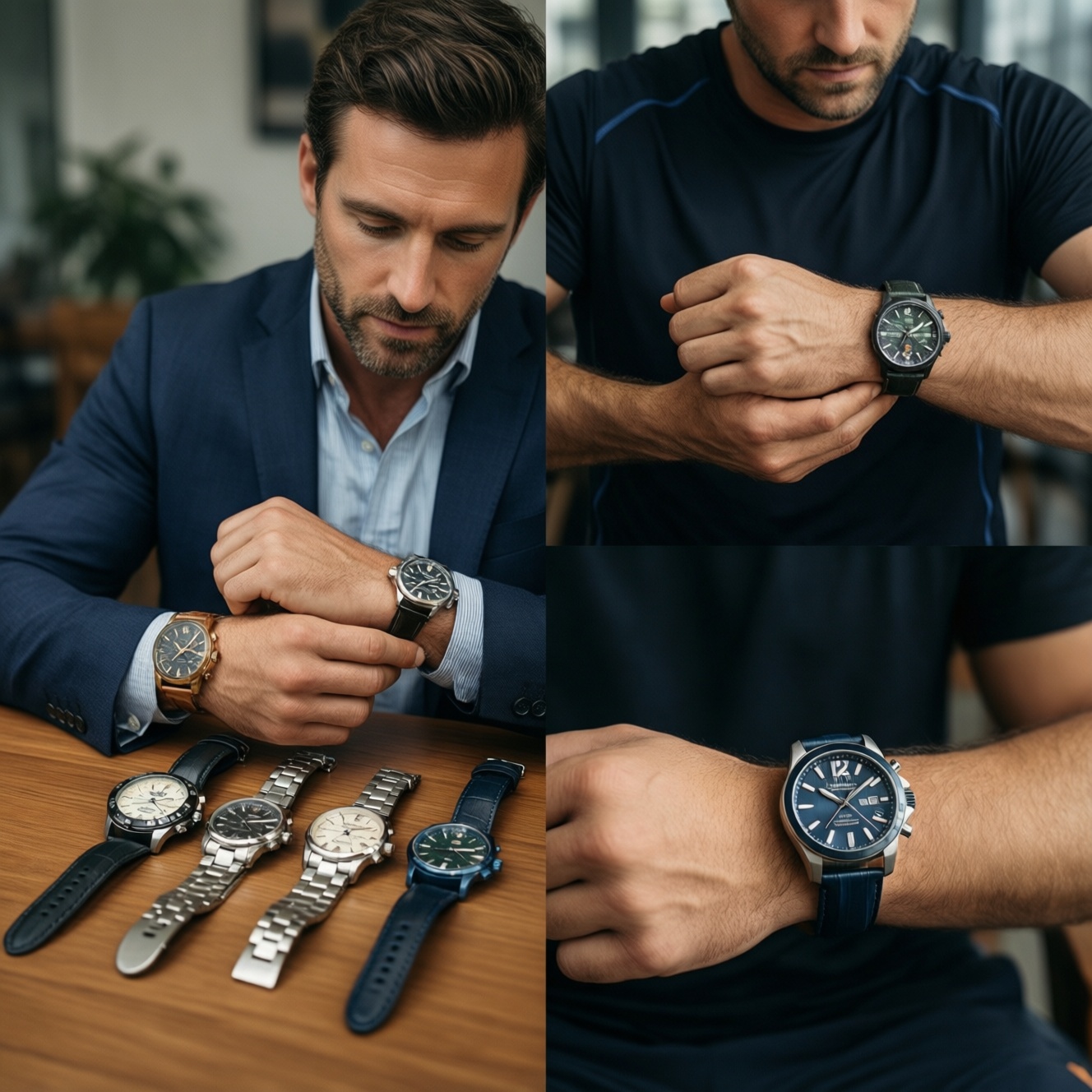 Часы для разных стилей: как выбрать модель под костюм, casual, спорт и outdoor