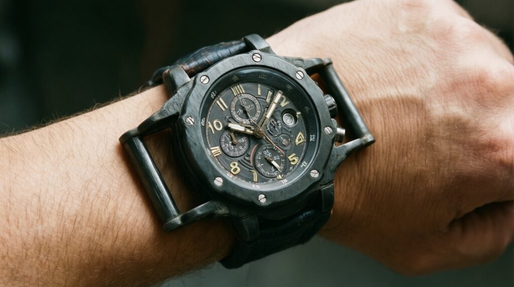 Как подобрать размер часов под запястье: диаметр, lug-to-lug и толщина - иллюстрация