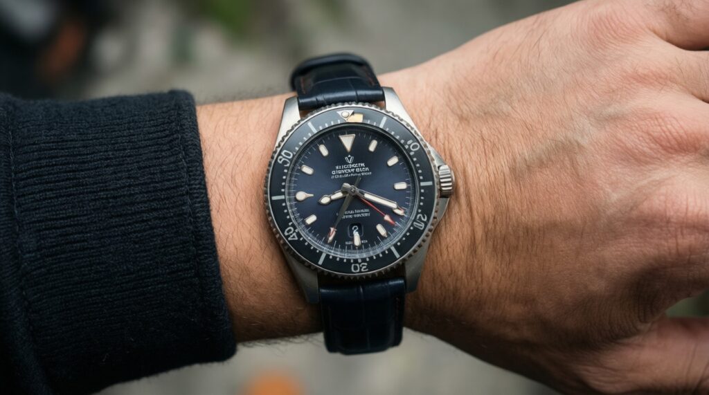 Как подобрать размер часов под запястье: диаметр, lug-to-lug и толщина - иллюстрация