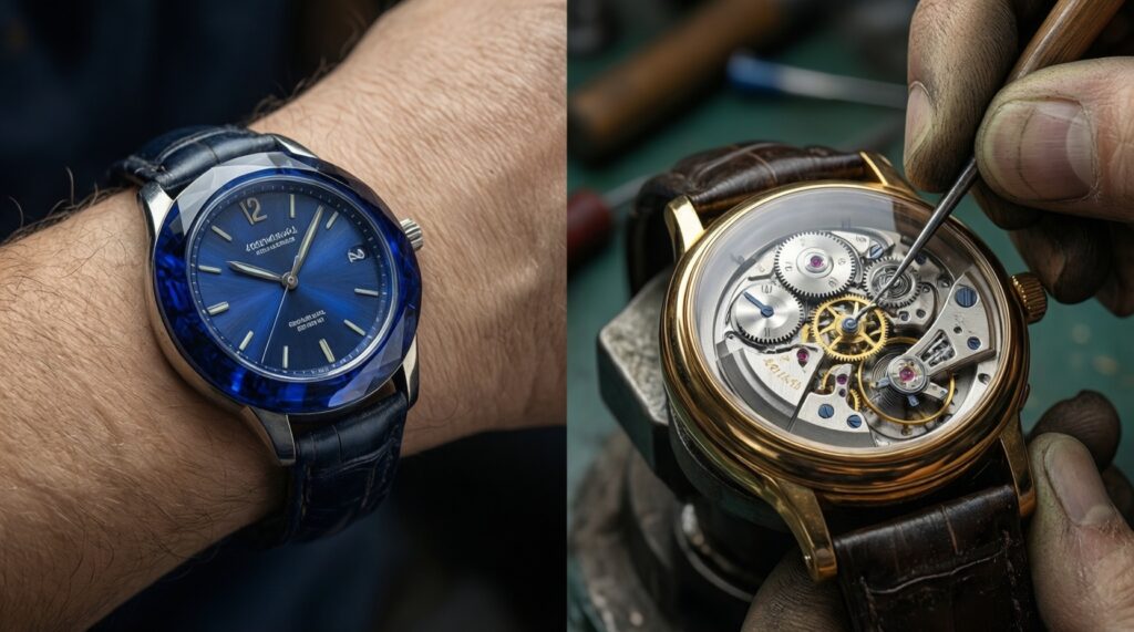 Механика vs кварц: в чем разница и что выбрать под свой стиль жизни - иллюстрация
