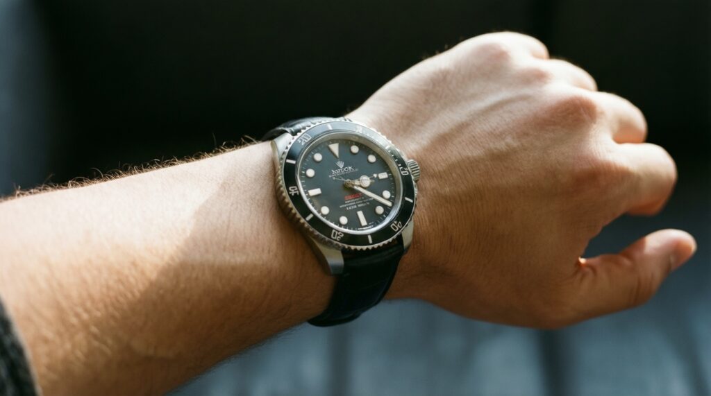 Автоподзавод и ручной завод: как правильно носить и заводить механику - иллюстрация