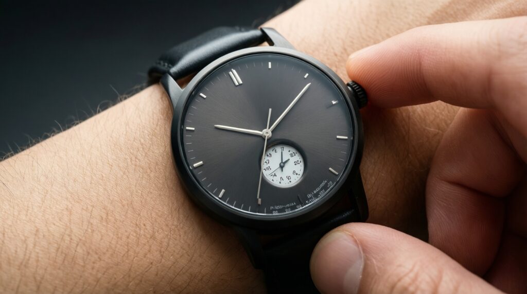 Усложнения в часах: календарь, moonphase, power reserve - что реально нужно - иллюстрация