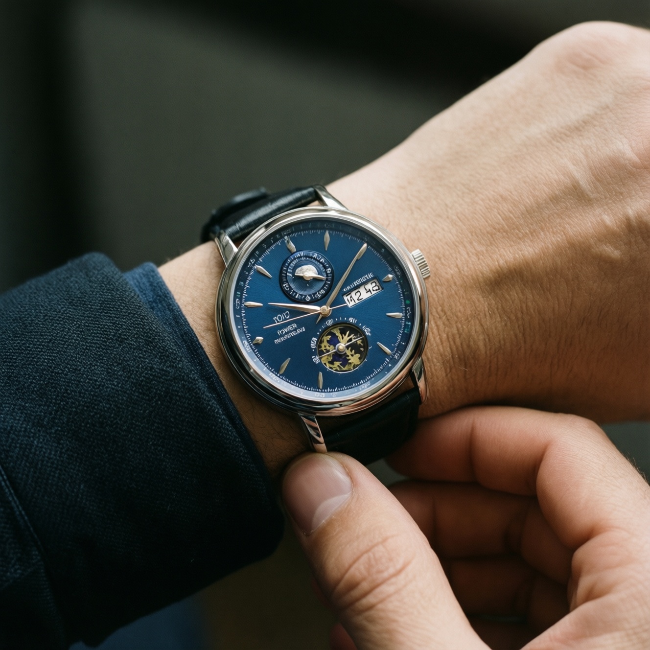 Усложнения в часах: какие реально нужны календарь, moonphase и power reserve