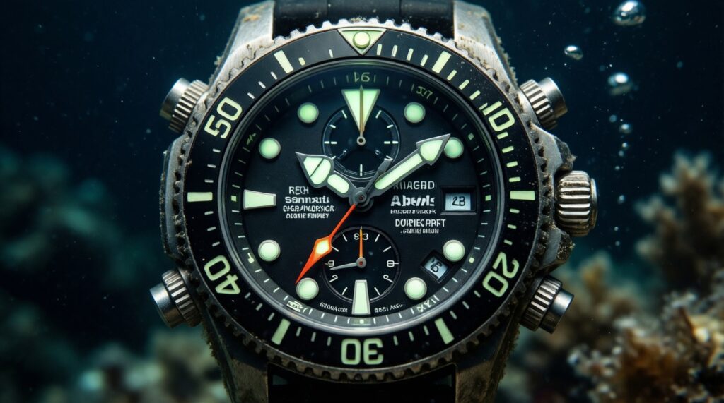 Дайверские часы: что делает их