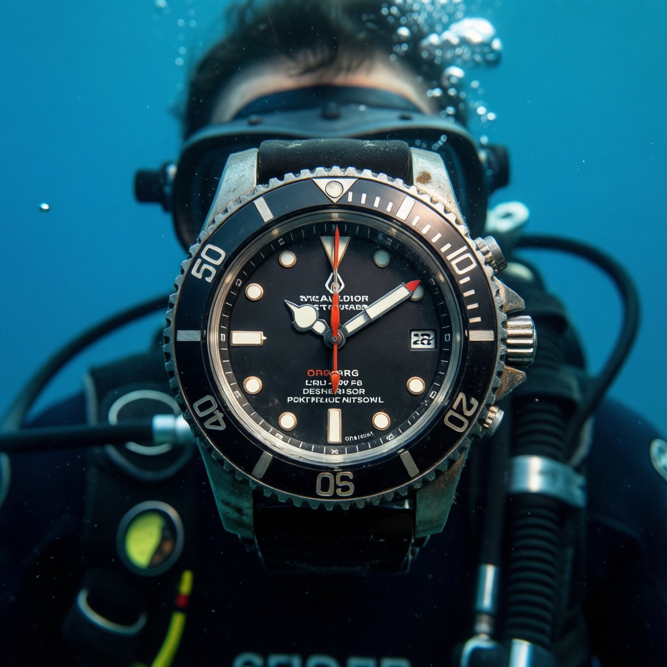 Дайверские часы: что делает их настоящими и кому они подходят