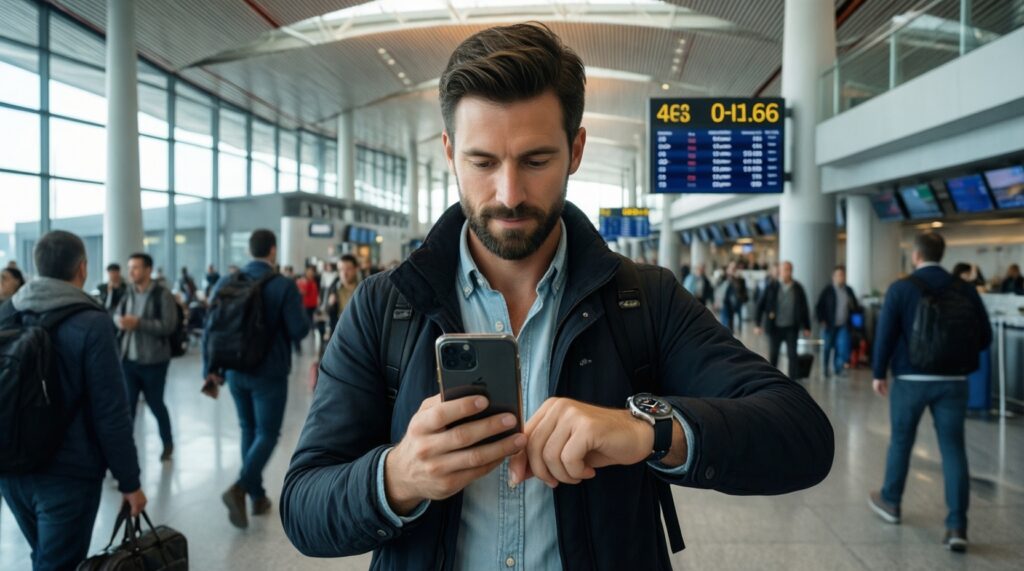 GMT и мировое время: лучшие сценарии использования для путешествий - иллюстрация