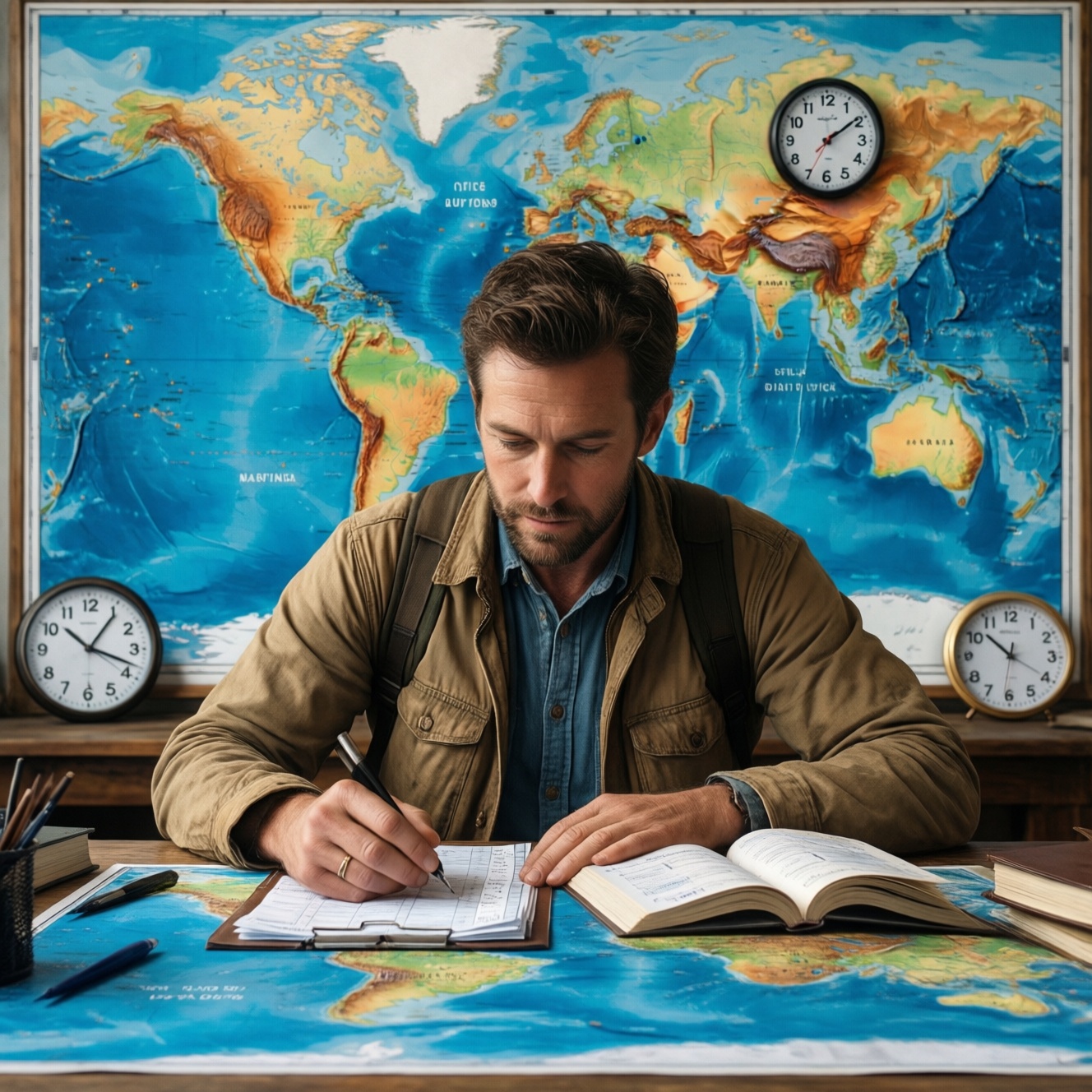 Gmt и мировое время для путешествий: лучшие сценарии использования