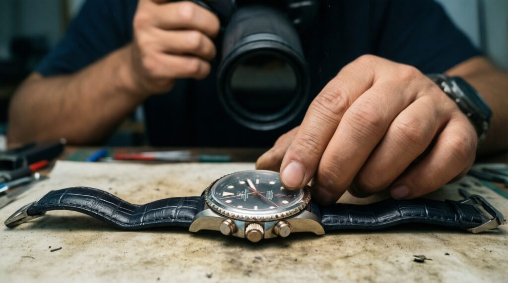 Уход за часами: что можно делать дома, а что только в сервисе - иллюстрация