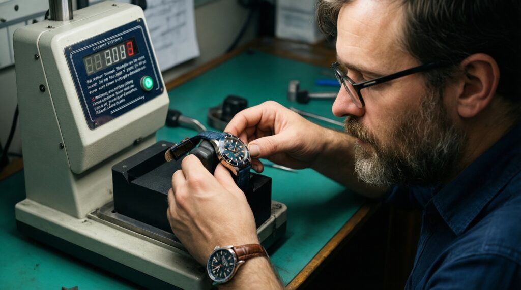 Когда пора на сервис: признаки, что часы требуют обслуживания - иллюстрация