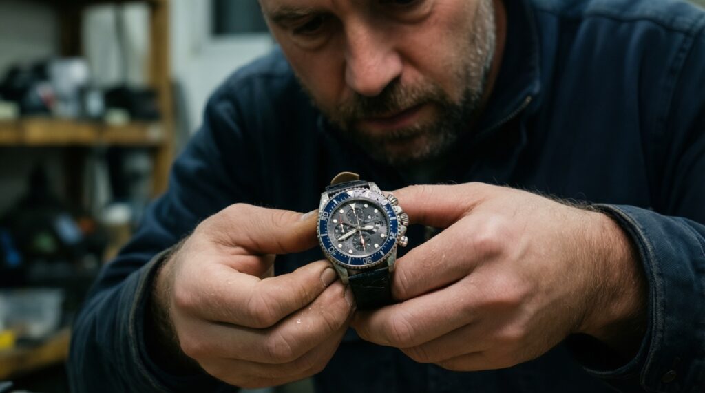 Когда пора на сервис: признаки, что часы требуют обслуживания - иллюстрация